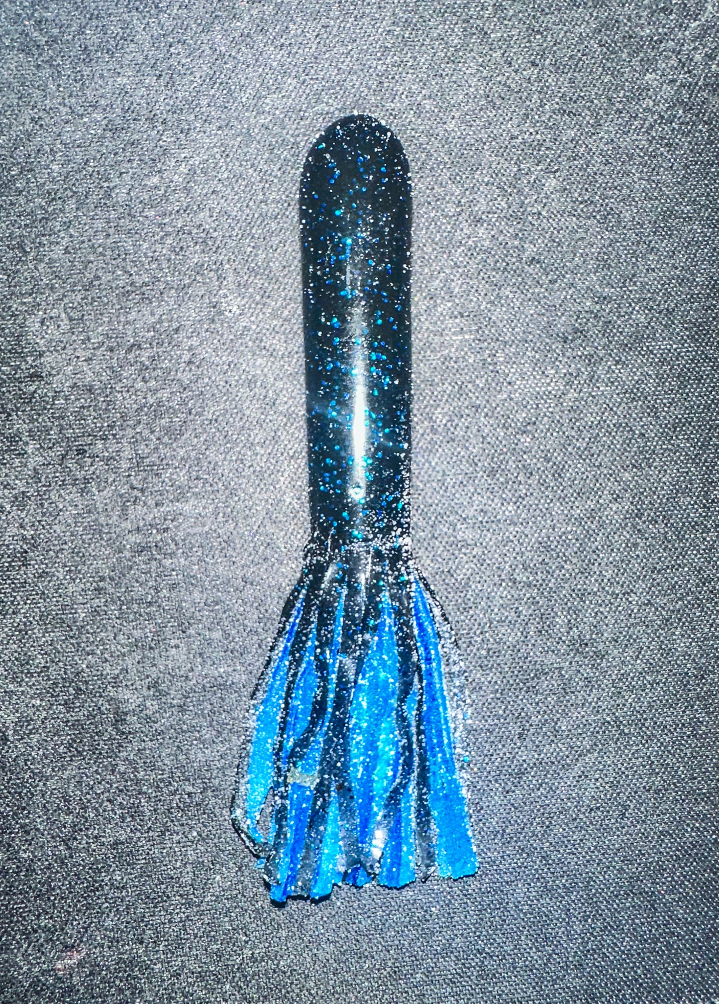 3.5” hand dipped and layered tube baits 5pk