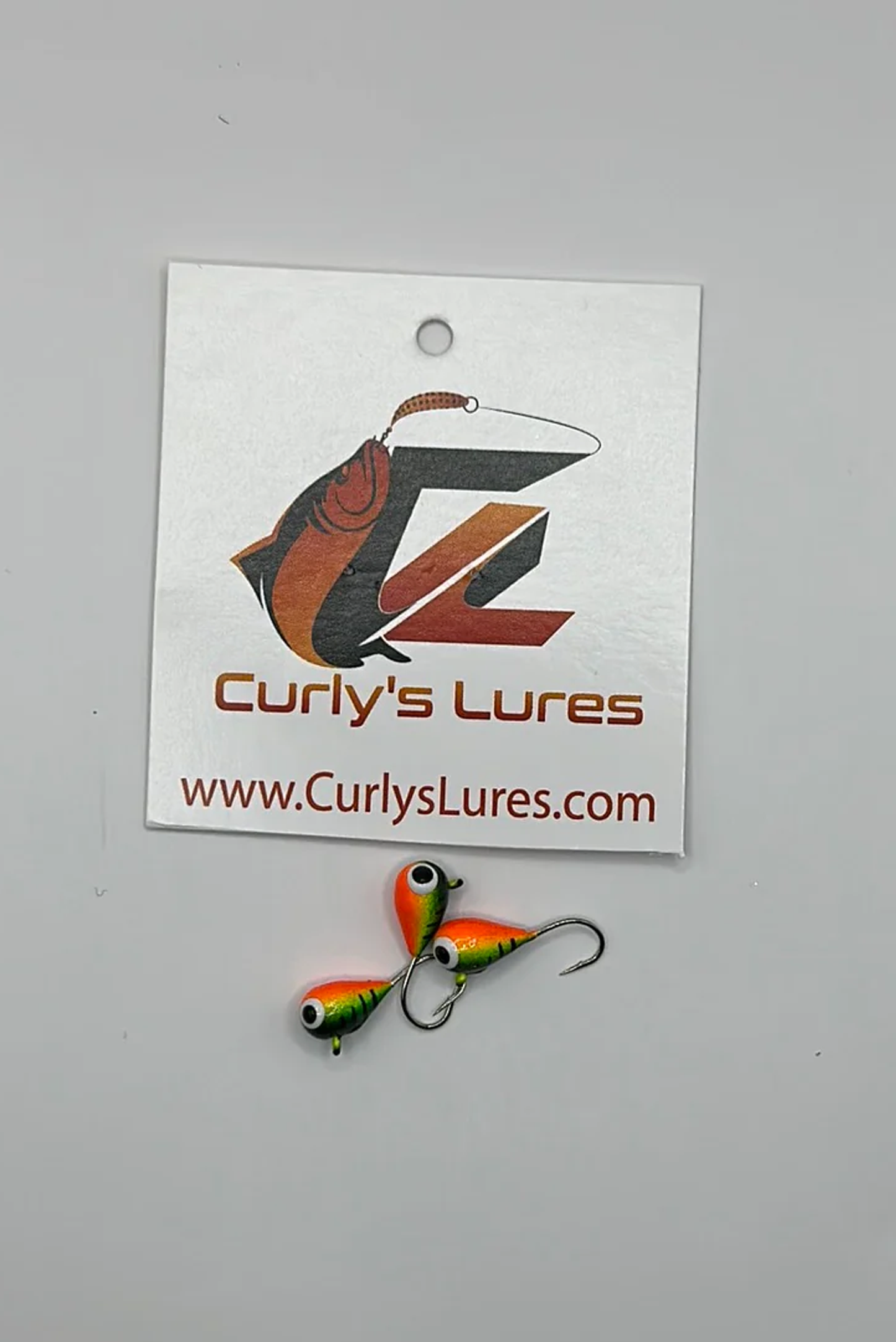 1/16 fire tiger tungsten jig