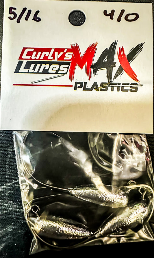 Stupid Tube Jig Heads Gamakatsu 2014 EWG Hook 3 pack