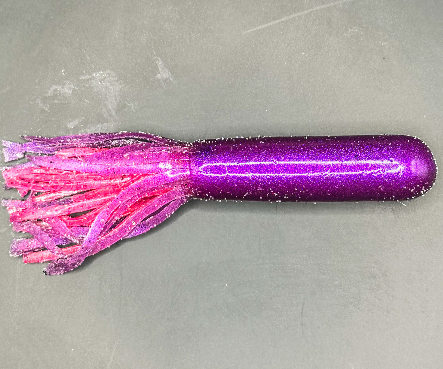 3.5” hand dipped and layered tube baits 5pk