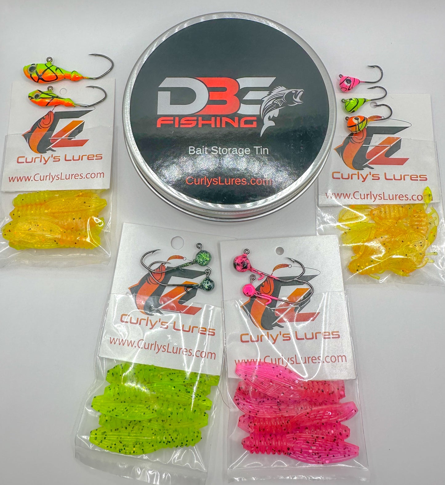 dbg fishing limited edition custom kit