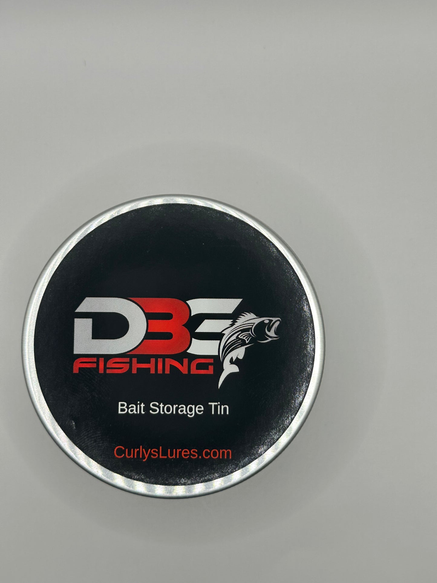 dbg fishing bait tin