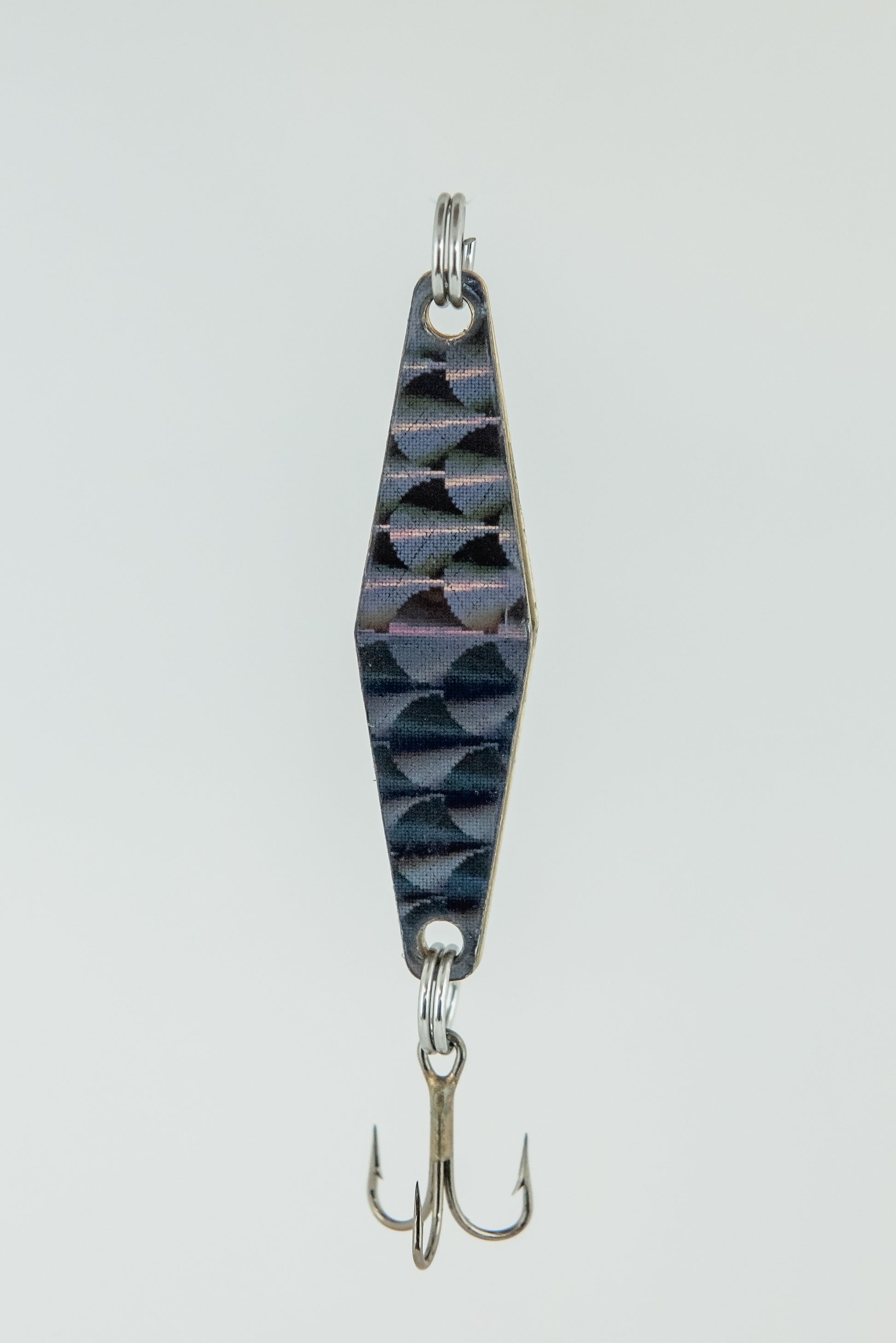 Black Silver - Curly's Fishing Lures