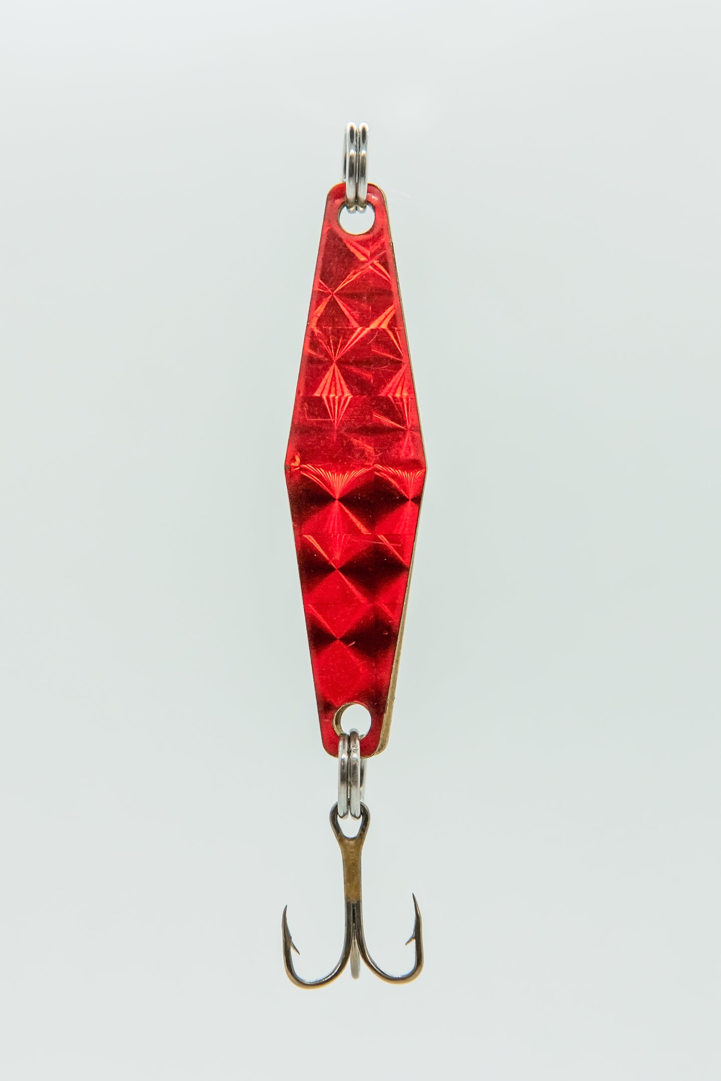 pink silver - curly's fishing lures