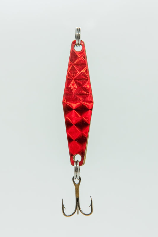 Pink Silver - Curly's Fishing Lures