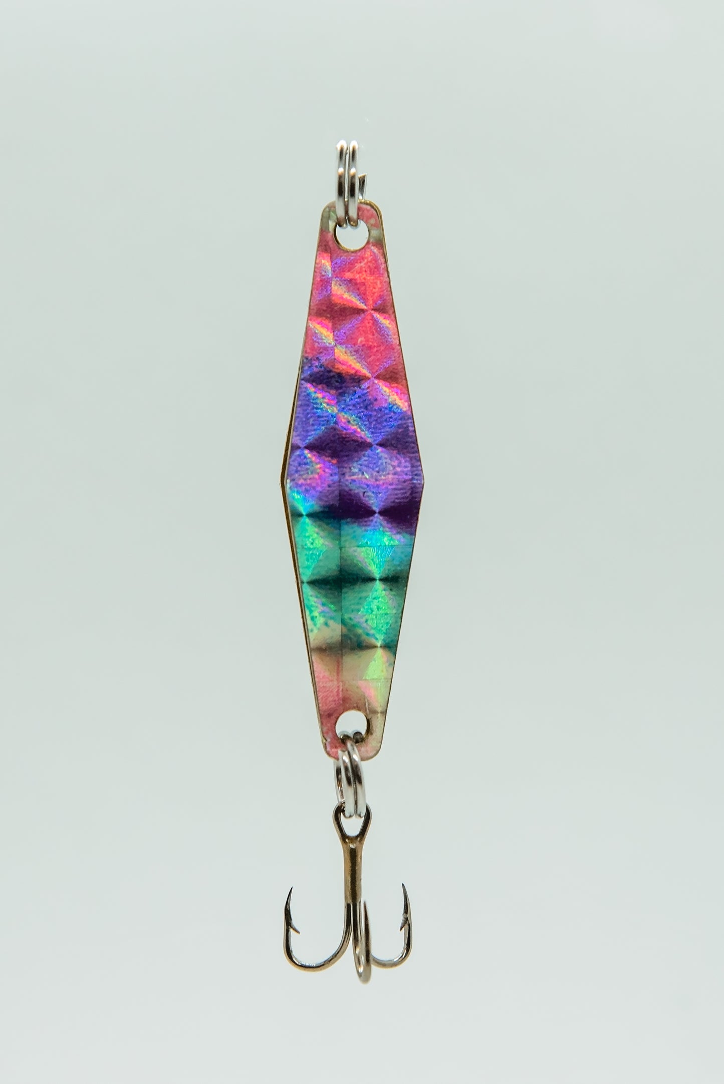rainbow silver - curly's fishing lures