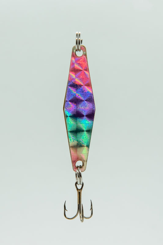 Rainbow Silver - Curly's Fishing Lures
