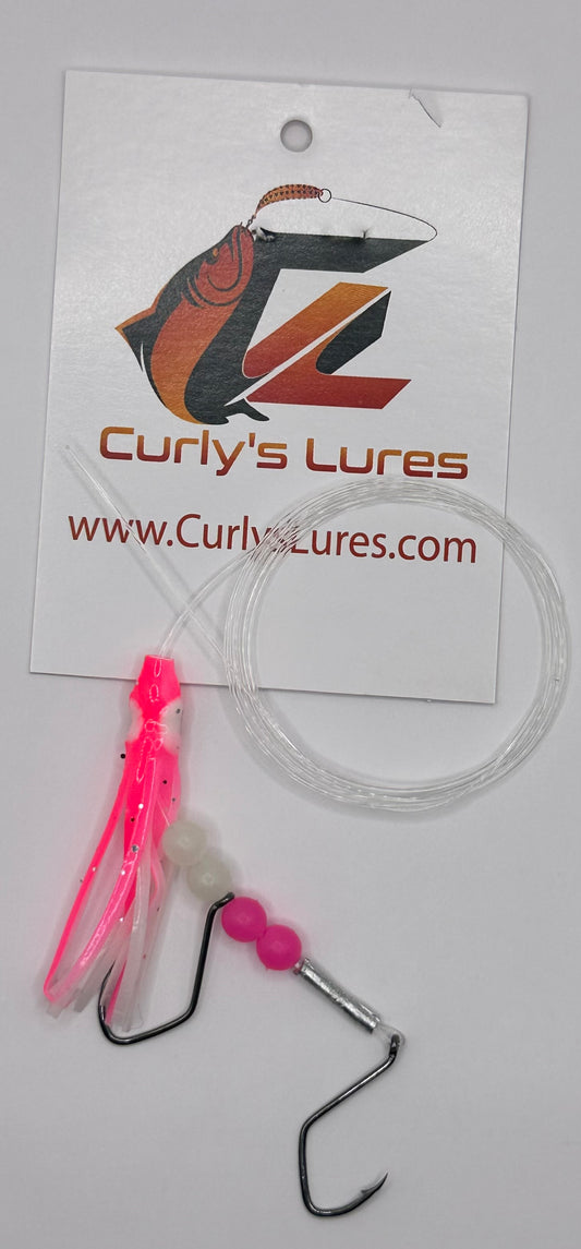 1.5” Pink Max Squidy Micro