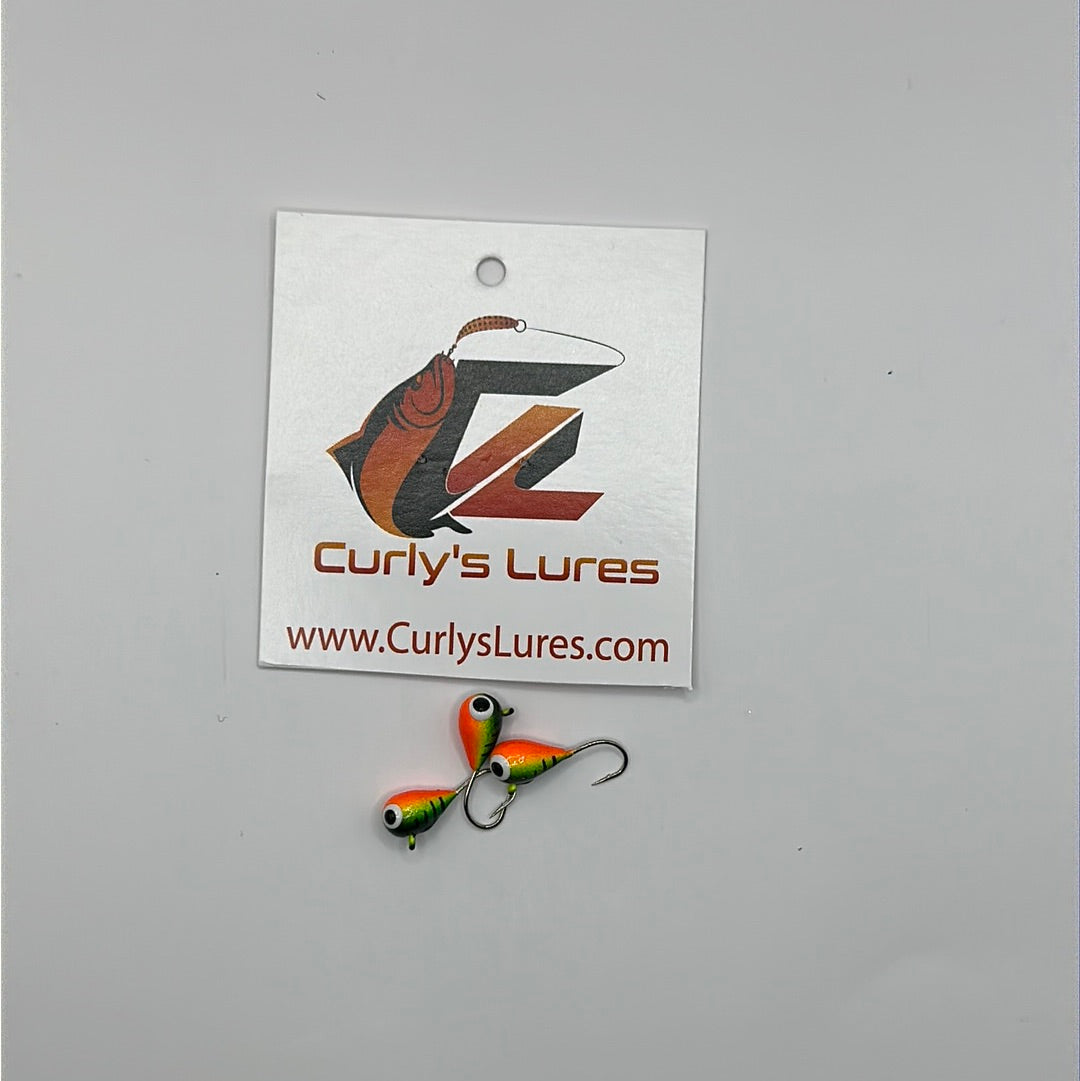 1/16 fire tiger tungsten jig