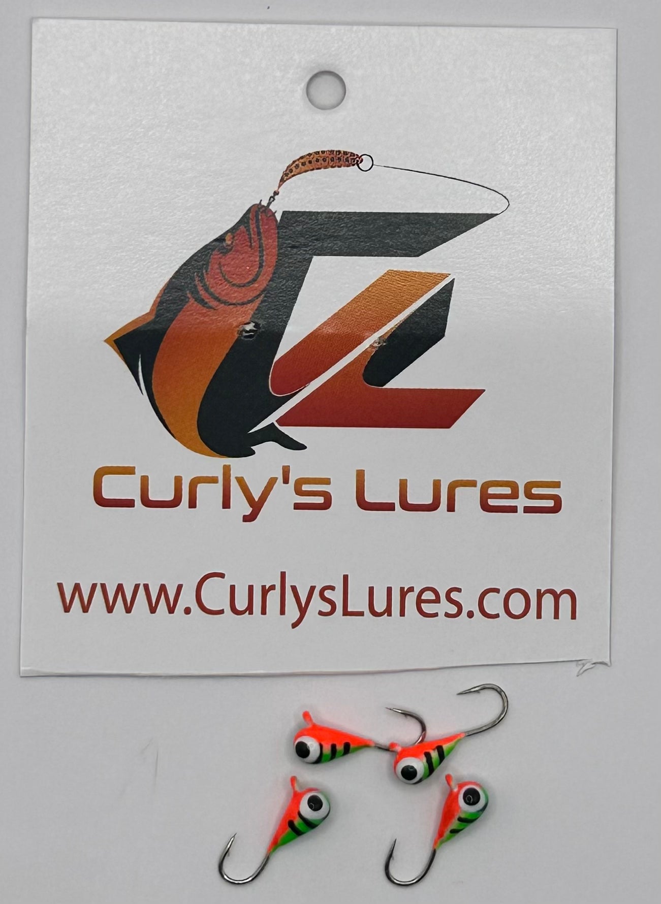 1/64 fire tiger tungsten jig