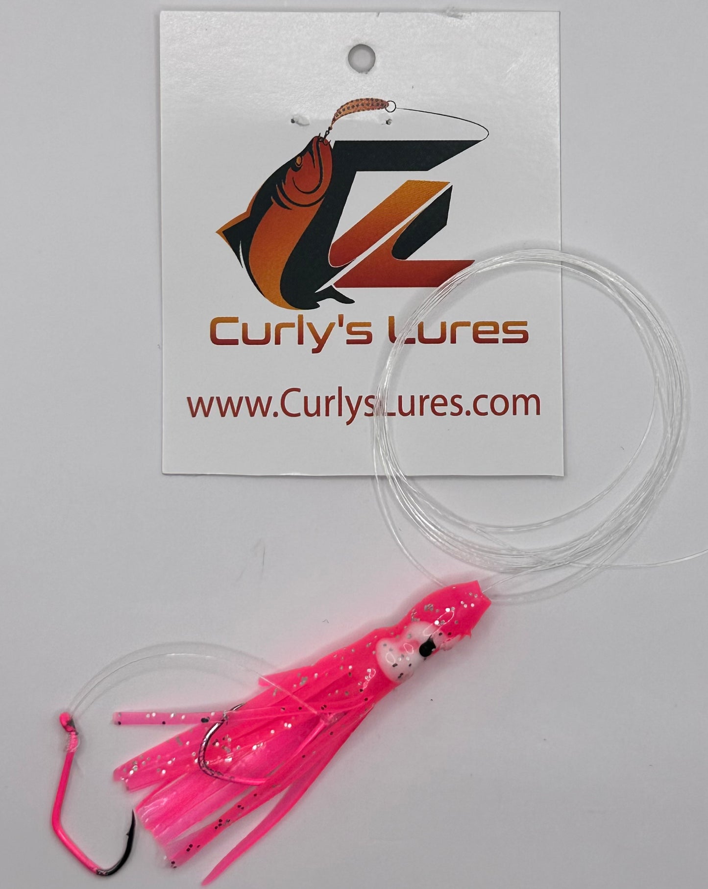 2” pink max squidy mini
