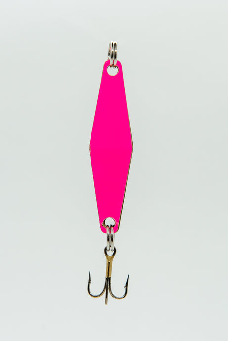 Pinky Pink - Curly's Fishing Lures