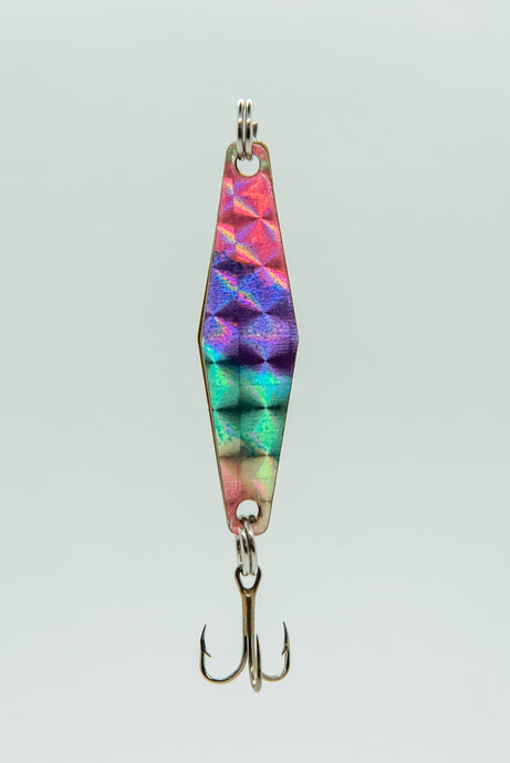 Rainbow Silver - Curly's Fishing Lures