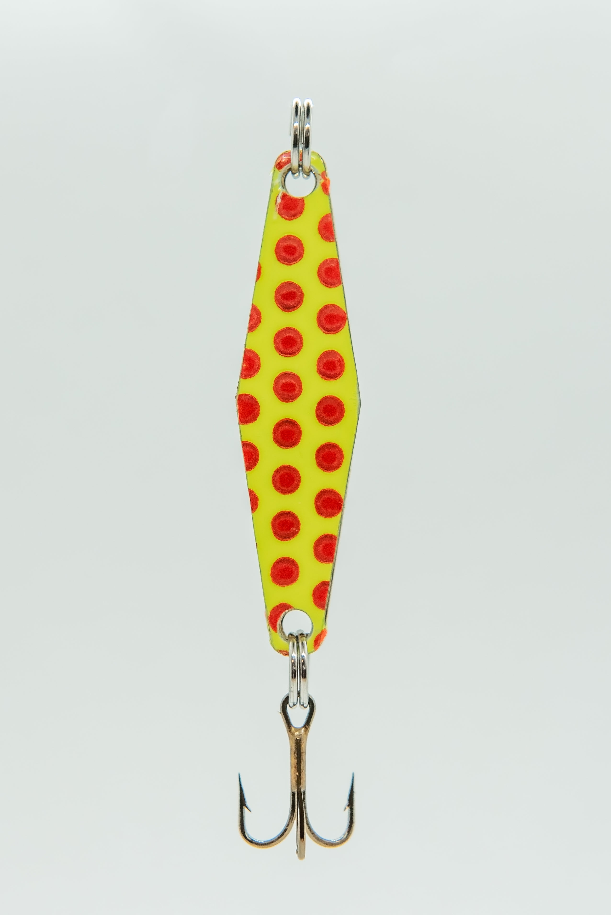 Yellow Red Dot – Curly's Lures
